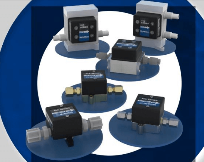 McMillan麥克米蘭 精密流量計系列 氣液應用